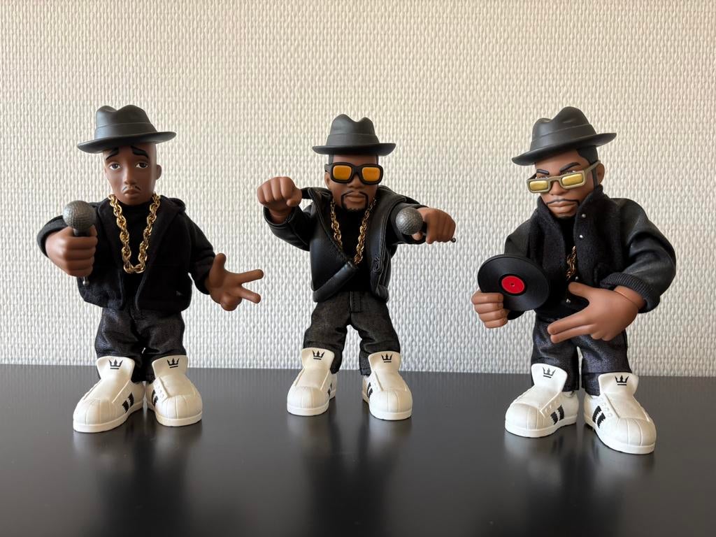 Run Dmc Figures, Ophalen, Zo goed als nieuw