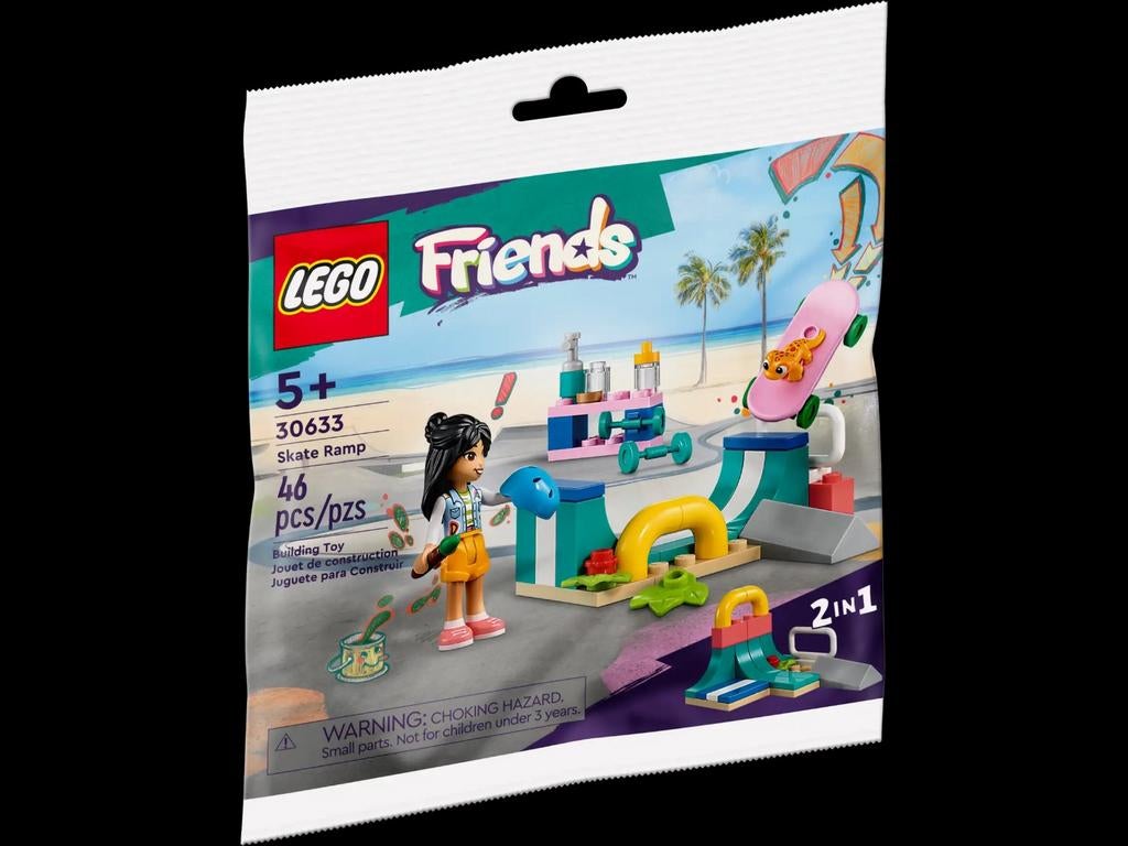 35% Korting op Lego Friends 30633 Skatebaan, Lego, Nieuw, Friends, Ophalen of Verzenden