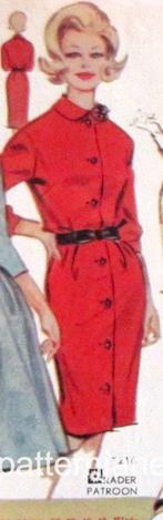 2 x MADELEINE vintage mode maken - 1/1963 en 11/1965, Overige merken, Verzenden, Vrouw, Overige typen