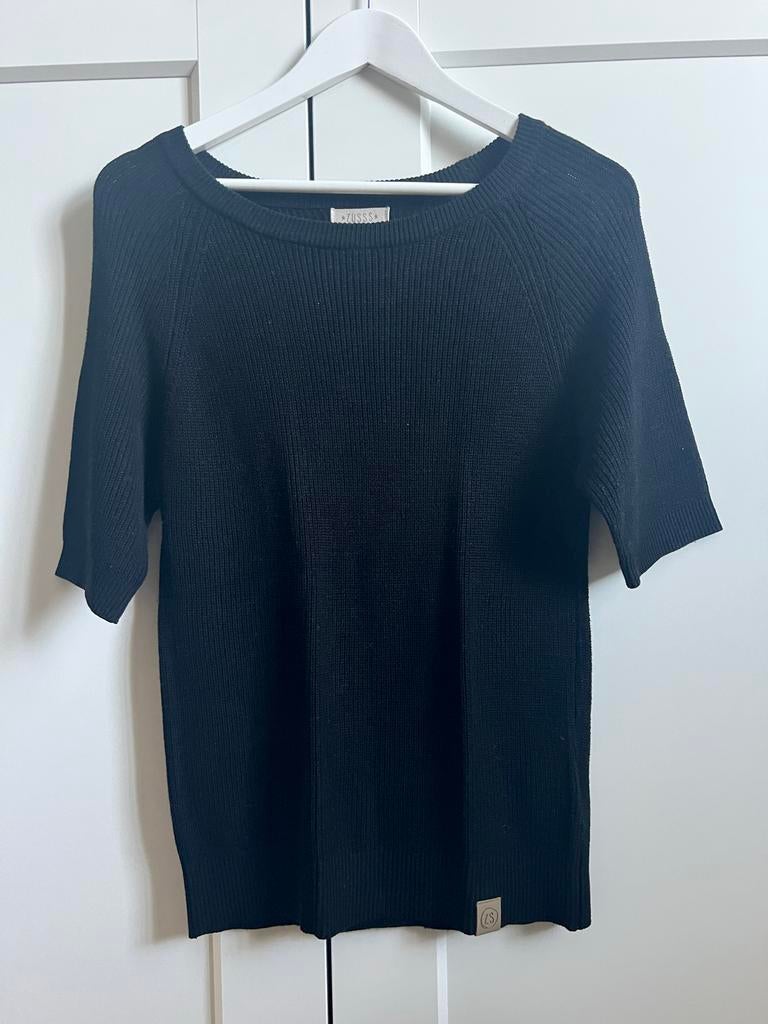 Nieuw Zusss zwart korte mouw truitje maat S, Ophalen of Verzenden, Nieuw, Maat 36 (S), Zwart