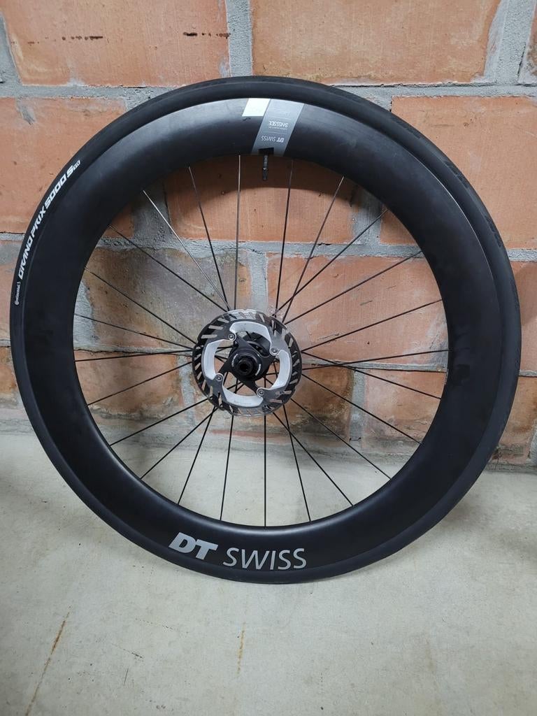 DT Swiss ARC 1400 Wielset - 62mm Achter, 50mm Voor, 12-speed, Ophalen