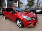 Renault Clio 0.9 TCe 90pk Limited 34.717km!, Voorwielaandrijving, 898 cc, Stof, Gebruikt