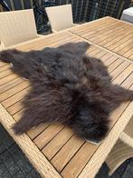 Geitenvacht donkerbruin, 50 tot 100 cm, Bruin, Natuurlijk, Landelijk, Zo goed als nieuw