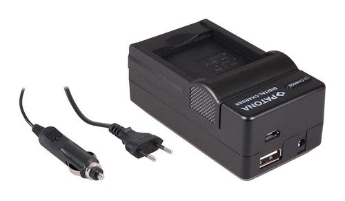 4in1 Charger Rollei Actioncam 230 240 400 410 RL410B, Verzenden, Nieuw