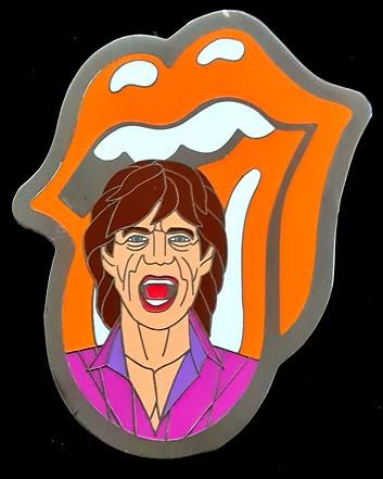 Rolling Stone pin- hele grote maat, Verzamelen, Speldjes, Pins en Buttons, Verzenden, Nieuw, Figuurtje, Speldje of Pin
