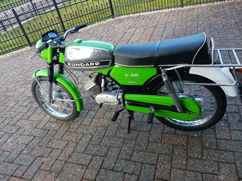 Zundapp 517-21 liste b, Ophalen of Verzenden, Gebruikt, Overige modellen