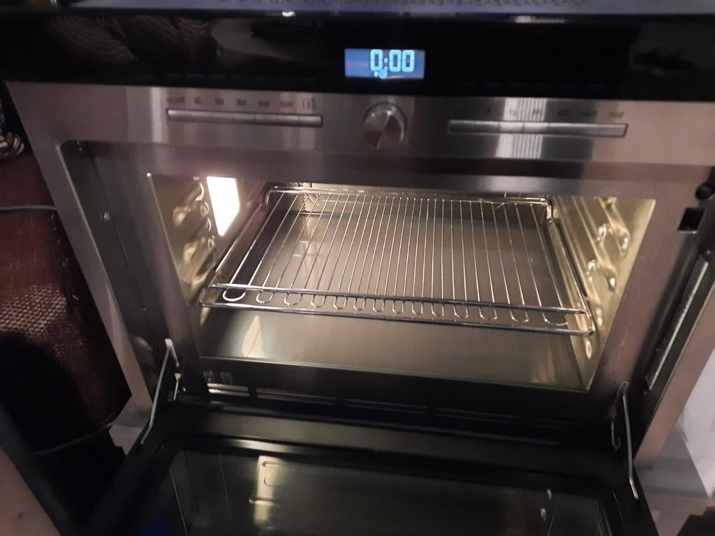 Siemens inbouw magnetron, Ophalen, Zo goed als nieuw, Inbouw