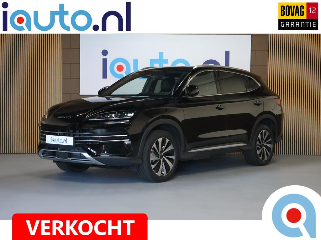 BYD SEAL U 1.5 DM-i FWD Boost LED/Pano/Leder/Head-up/360/Key, Auto's, BYD, Seal U, 4 cilinders, Zwart, 1915 kg