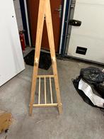 2 stuks Houten Kledingrek 70cm breed, 150cm hoog, Kleding | Dames, Kledingrekken, Ophalen, Nieuw