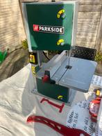 Lint zaagmachine, Gebruikt, Ophalen of Verzenden, Afkortzaag, 30 tot 70 mm