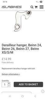 Gevraagd! Islabike Beinn 24 inch derailleur hanger, Ophalen of Verzenden, 20 inch of meer