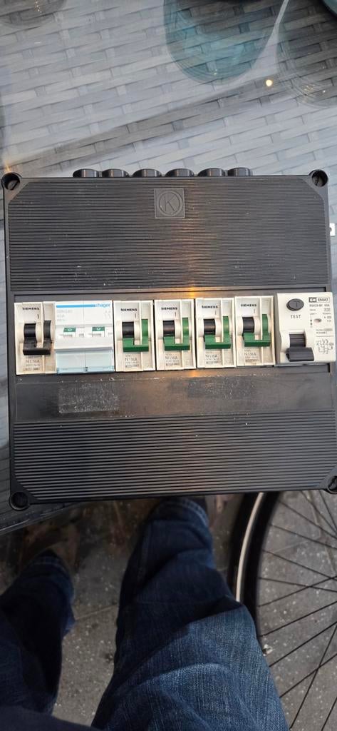 Te koop ivm vernieuwde meterkast, Ophalen of Verzenden, Gebruikt
