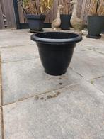 GROTE KUNSTSTOF BLOEMPOT, Ophalen, Kunststof, Rond, Zo goed als nieuw