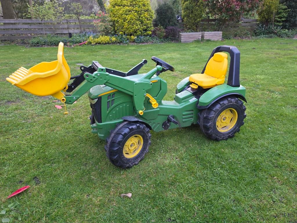 Traptrekker Rolly Toys rollyX-Trac Premium met voorlader, Kinderen en Baby's, Ophalen, Gebruikt, Trapvoertuig