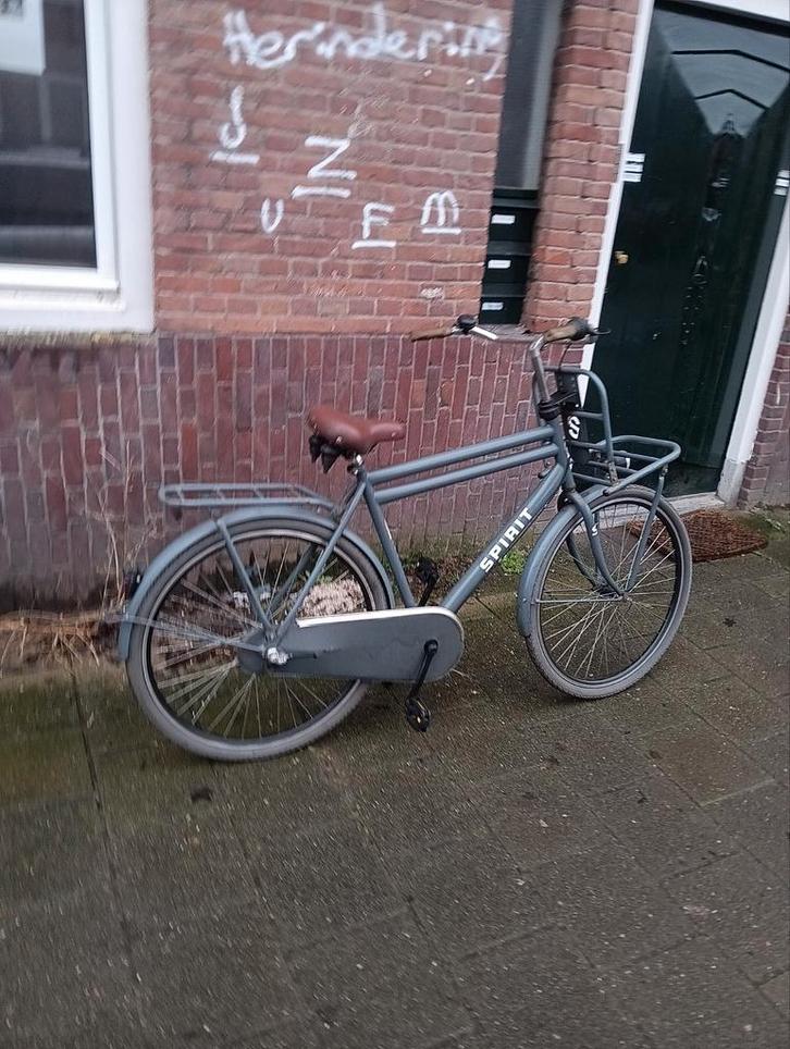 Spirit herenfiets 28 inch herenfiets 57 cm 3 versnellingen, Fietsen en Brommers, Fietsen | Heren | Herenfietsen, Gebruikt, Gazelle