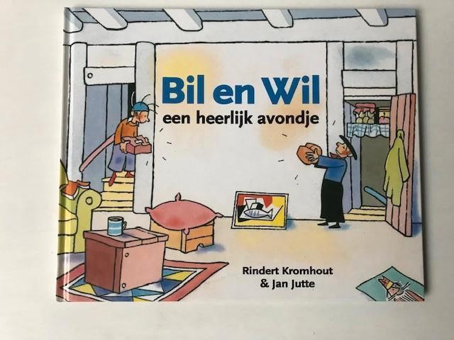 Bil en Wil . Een heerlijk avondje. Voorleesboek sinterklaas., Fictie algemeen, Rindert Kromhout, Ophalen of Verzenden, Zo goed als nieuw