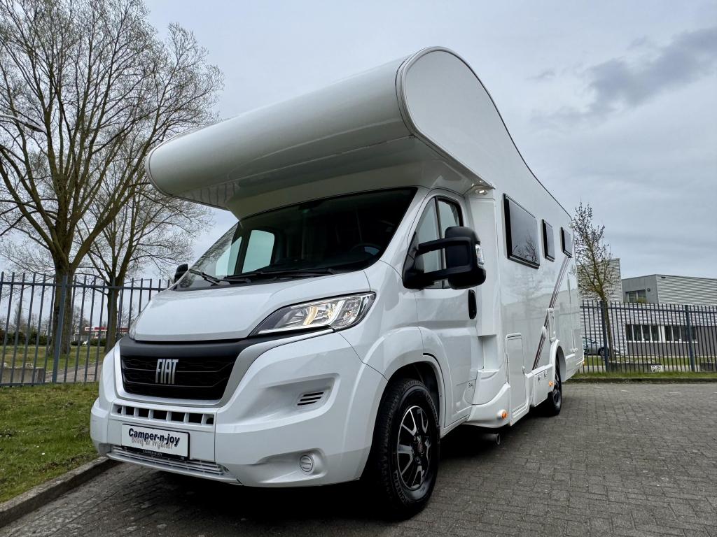 Rimor Seal 5, Caravans en Kamperen, Airbags, Alkoof, Ringverwarming, Fiat