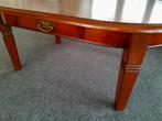 salontafel massief eiken, Huis en Inrichting, Ophalen, Gebruikt, 100 tot 150 cm, 50 tot 75 cm