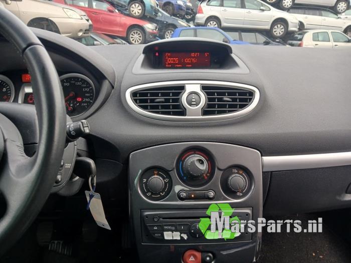 Kontaktslot + Sleutel van een Renault Clio, Auto-onderdelen, Overige Auto-onderdelen, Renault, Gebruikt, 3 maanden garantie, Ophalen of Verzenden