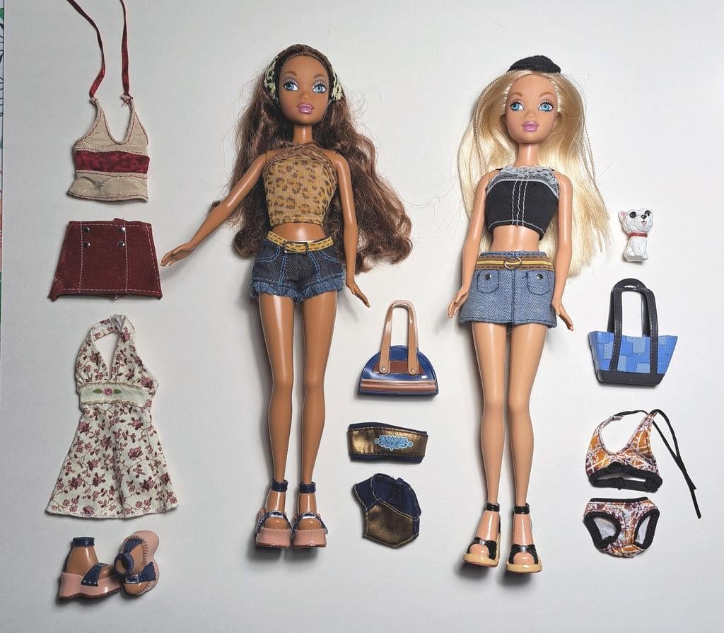 Mattel Barbie Spring Break set, Verzamelen, Poppen, Verzenden, Zo goed als nieuw, Fashion Doll