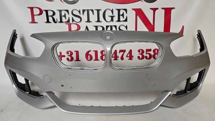 Voorbumper BMW 1 Serie F20 F21 LCI M Pakket 51118060283 PDC, Auto-onderdelen, Carrosserie en Plaatwerk, Bumper, Voor, Gebruikt
