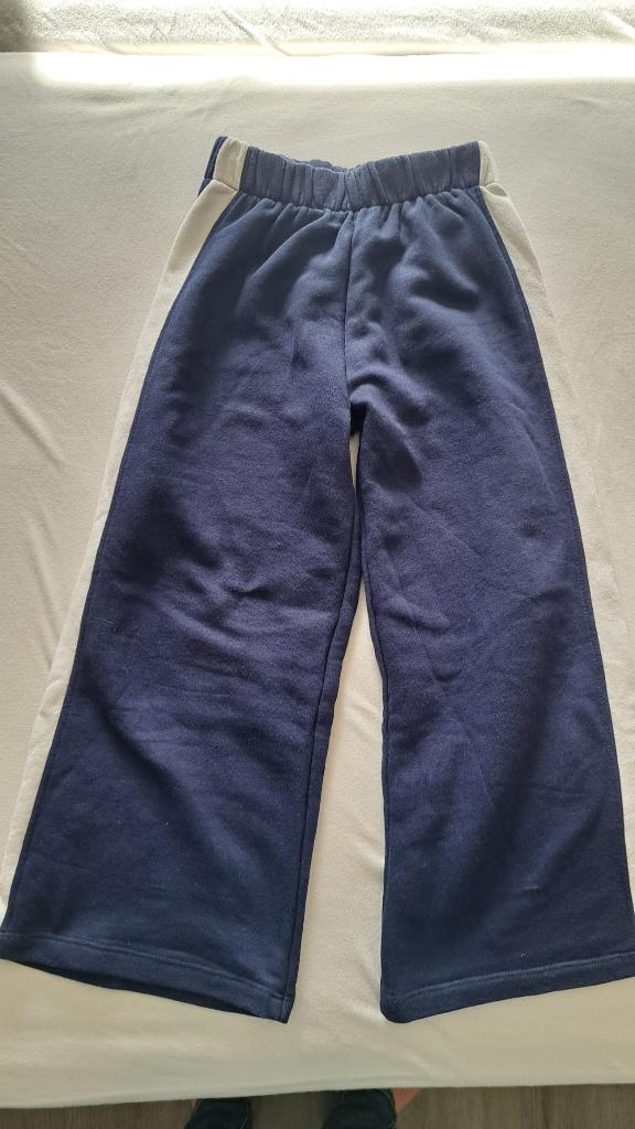 Blauwe broek Zara maat 128, Kinderen en Baby's, Kinderkleding | Maat 128, Broek, Gebruikt, Meisje, Ophalen of Verzenden