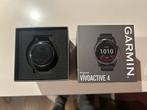Garmin Vivioactive 4, Gebruikt, Zwart, Ophalen of Verzenden, Waterdicht