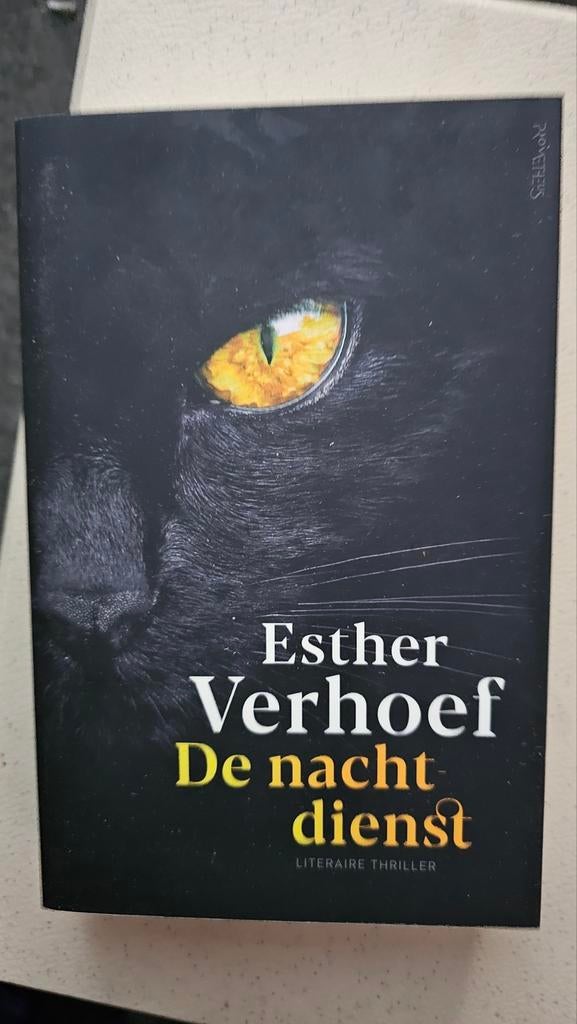 Esther Verhoef - De Nachtdienst, Ophalen of Verzenden, Zo goed als nieuw, Esther Verhoef