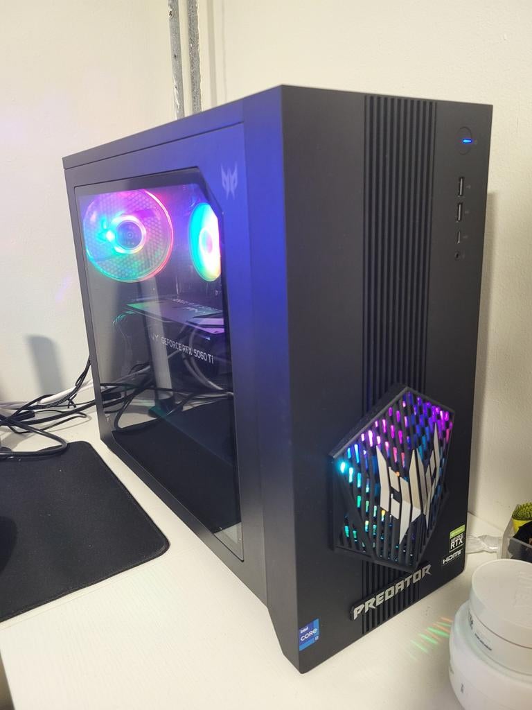 Acer Predator Orion 3000 665 I75061Gi gaming pc, Ophalen of Verzenden, Gaming, SSD