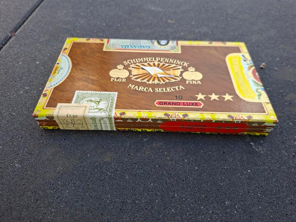 OUDE SIGAREN, Ophalen of Verzenden, Zo goed als nieuw, Tabaksdoos of Verpakking