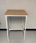 High Square Bar Table Oak / White 60 x 60 x 92 cm, Ophalen, Nieuw