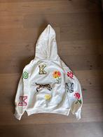 €295 Kenzo lmtd nieuw hoodie L wit geborduurde applicaties, Kleding | Dames, Truien en Vesten, Verzenden, Nieuw, Wit