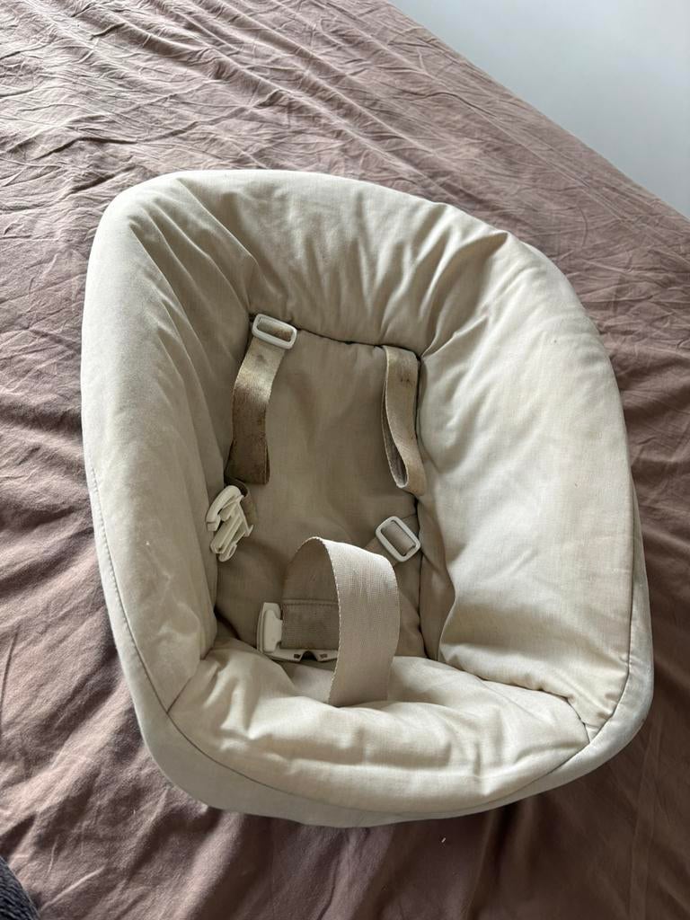 Babynestje voor op de stokke kinderstoel, Kinderen en Baby's, Kinderstoelen, Ophalen, Gebruikt, Meegroeistoel