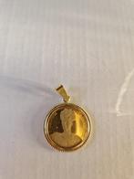 Gouden munt/herdenkingsmunt in hanger, Ophalen of Verzenden, Zo goed als nieuw, Goud, Goud