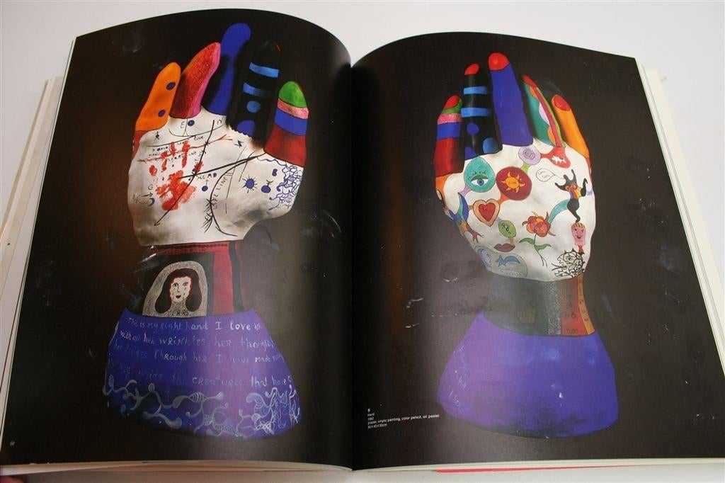 Zeldzaam Kunstboek — Niki de Saint Phalle + Engelse Tekst, Ophalen of Verzenden, Gelezen