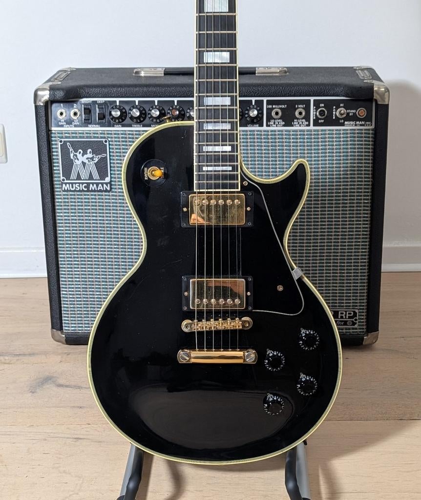 Gibson Custom Shop Les Paul Custom 57, ES 359, Classic, Muziek en Instrumenten, Ophalen, Zo goed als nieuw, Solid body, Gibson