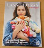 Lana Grossa Hand-dyed Patronenboek - 2020, Gebruikt, Breien of Haken, Ophalen of Verzenden, Nvt