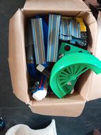 Grote doos met diverse racebaan onderdelen, Ophalen, Gebruikt, Elektrisch, Overige merken