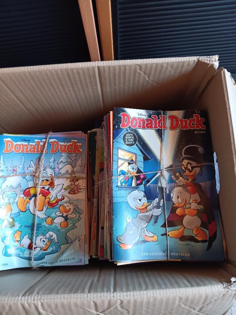 weekblad Donald Duck, Meerdere stripboeken, Ophalen, Gelezen