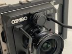 Super cambo wide 65 mm met 6x9 filmhouder en 4x5” vlakfilm, Audio, Tv en Foto, Fotocamera's Analoog, Ophalen of Verzenden, Gebruikt
