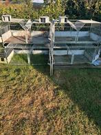 3 Konijnen Kooien, Minder dan 60 cm, 110 cm of meer, Ophalen of Verzenden, Zo goed als nieuw