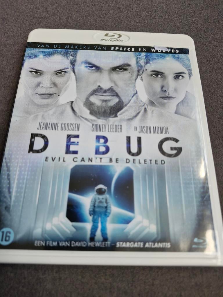 Debug - bluray, Ophalen of Verzenden, Zo goed als nieuw, Actie