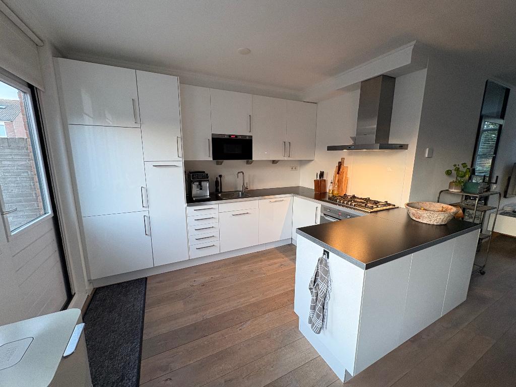 Complete IKEA keuken met inbouwapparatuur, Ophalen, Gebruikt, U-keuken, Overige materialen