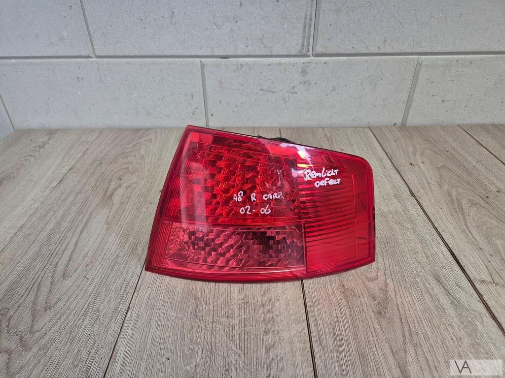 Achterlicht rechts carrosserie Audi A8 d3 2002 - 2006 DEFECT, Gebruikt, -, -, -