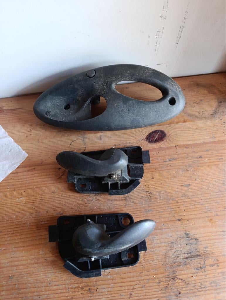 Fiat Punto deurhendel set (binnen), Ophalen, Gebruikt, Deur, Fiat