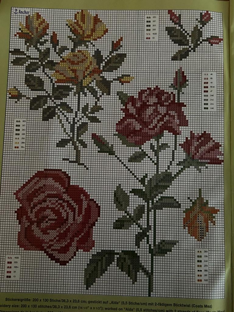 borduurpatroon 16, Ophalen, Nieuw, Handborduren, Patroon