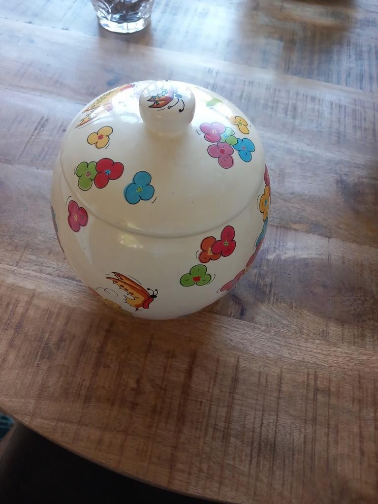 Snoep of voorraad pot, Ophalen, Overige thema's