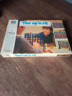 Vier op 'n rij - MB Spellen - Klassiek bordspel, Een of twee spelers, Ophalen of Verzenden, Gebruikt, MB Spellen