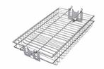Rotisserie Basket flat plat - Draaispit Grillmand RVS BBQ, Tuin en Terras, Barbecue-accessoires, Ophalen of Verzenden, Nieuw