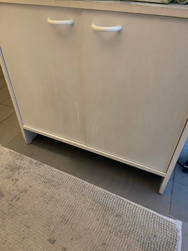 Wastafelkast voor €5, Ophalen, Gebruikt, 50 tot 100 cm, Minder dan 100 cm